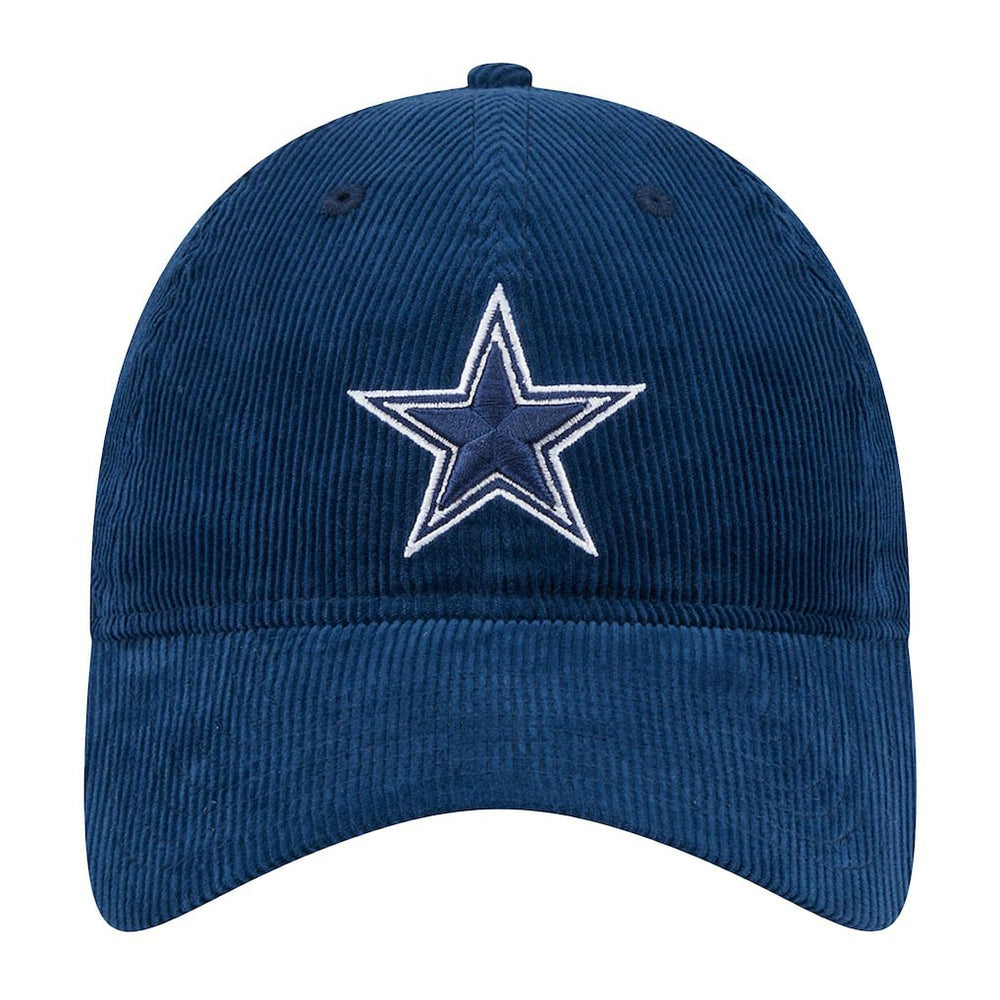 Dallas Cowboys New Era Corded 9TWENTY Adjustable Hat Navy - NFL