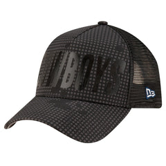 Dallas Cowboys New Era Midnight Ink Tonal A-Frame 9FORTY Adjustable Hat Graphite - NFL