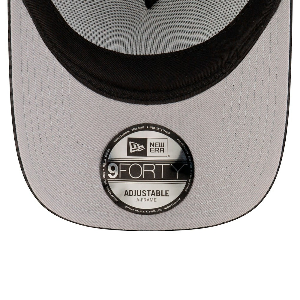 Dallas Cowboys New Era Midnight Ink Tonal A-Frame 9FORTY Adjustable Hat Graphite - NFL