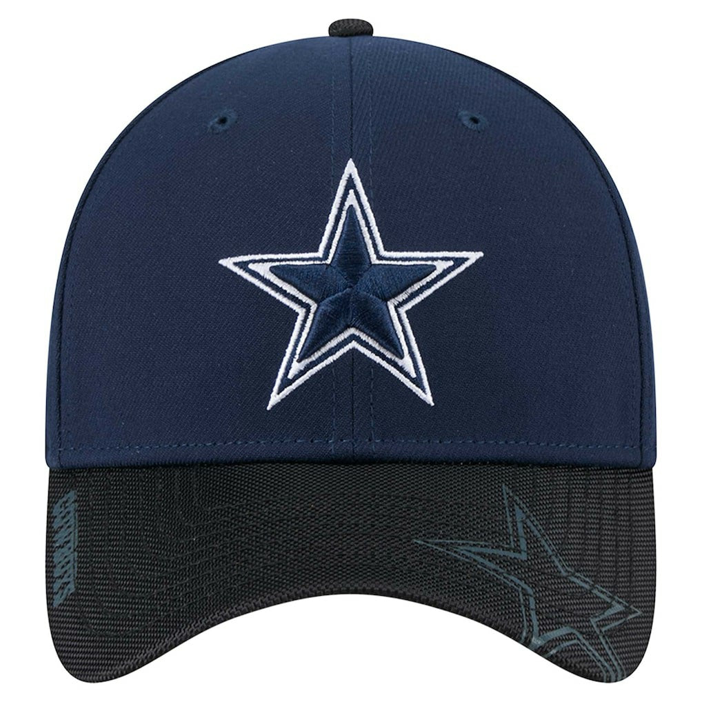Dallas Cowboys New Era Hit 39THIRTY Flex Hat Navy - NFL