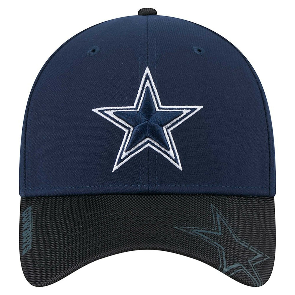 Dallas Cowboys New Era Hit 39THIRTY Flex Hat Navy - NFL