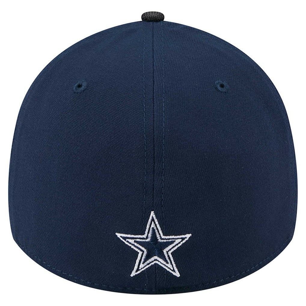 Dallas Cowboys New Era Hit 39THIRTY Flex Hat Navy - NFL