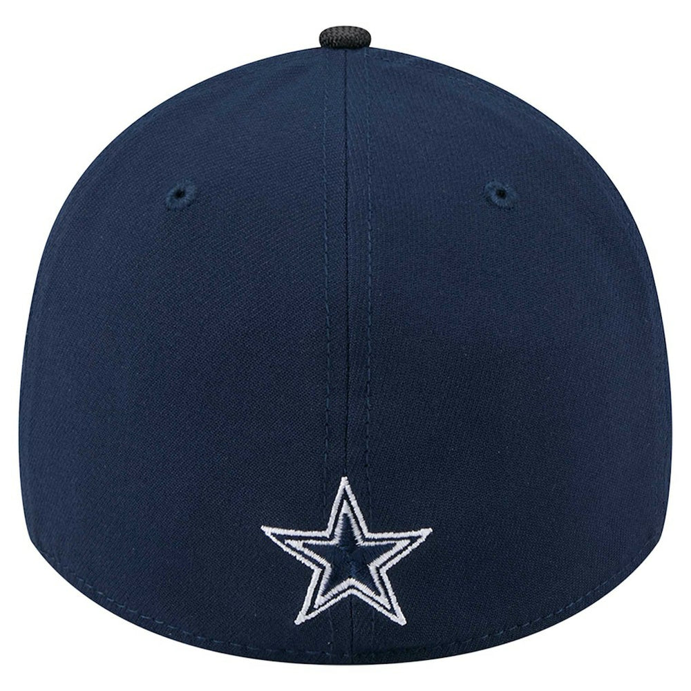 Dallas Cowboys New Era Hit 39THIRTY Flex Hat Navy - NFL