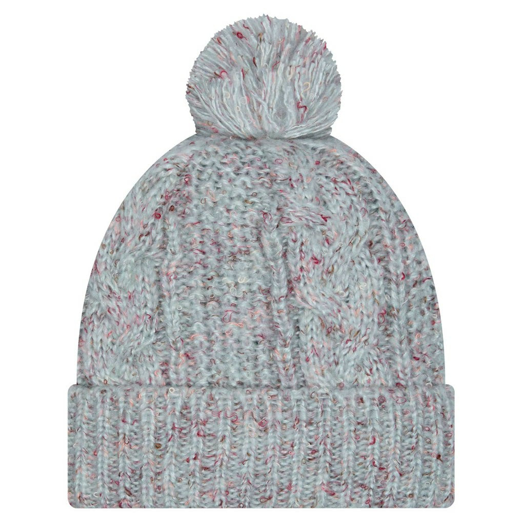 Dallas Cowboys New Era Women's Trendy Tone Cuffed Knit Hat with Pom Blue - NFL