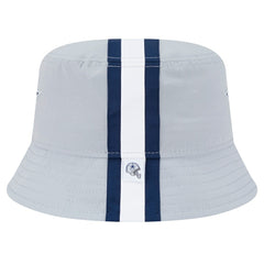 Dallas Cowboys New Era Helmet Bucket Hat Gray - NFL