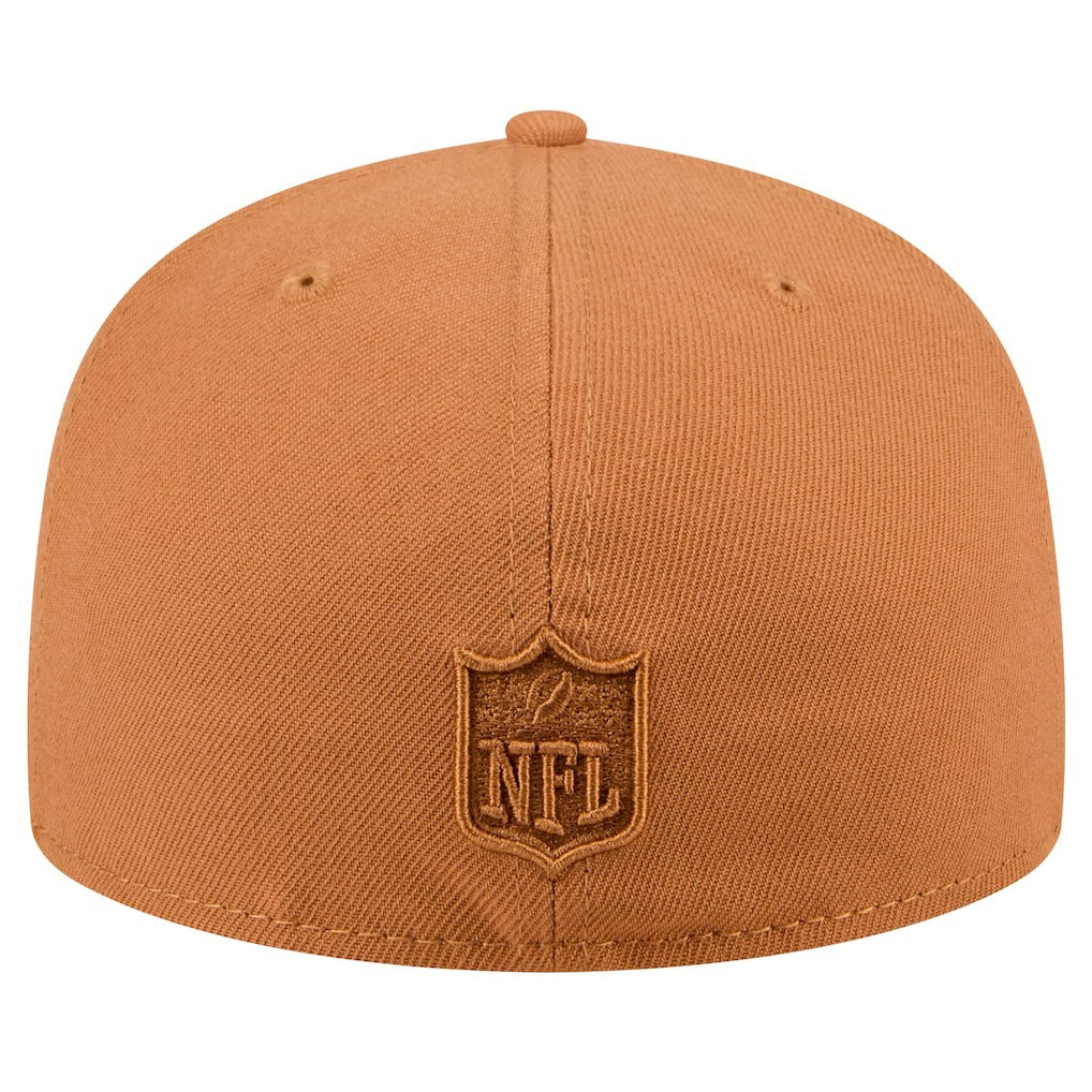 Dallas Cowboys New Era Tonal Color Pack 59FIFTY Fitted Hat Brown - NFL