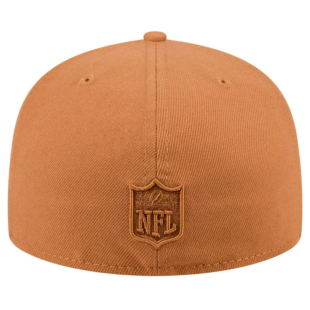 Dallas Cowboys New Era Tonal Color Pack 59FIFTY Fitted Hat Brown - NFL