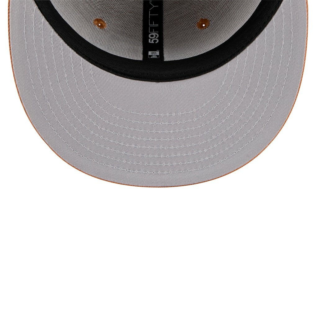 Dallas Cowboys New Era Tonal Color Pack 59FIFTY Fitted Hat Brown - NFL