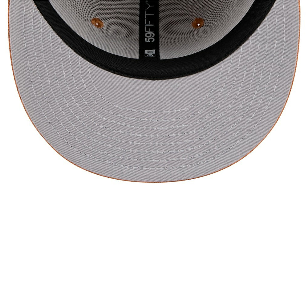 Dallas Cowboys New Era Tonal Color Pack 59FIFTY Fitted Hat Brown - NFL