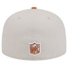 Dallas Cowboys New Era Two-Tone Color Pack 59FIFTY Fitted Hat Stone/Brown - NFL