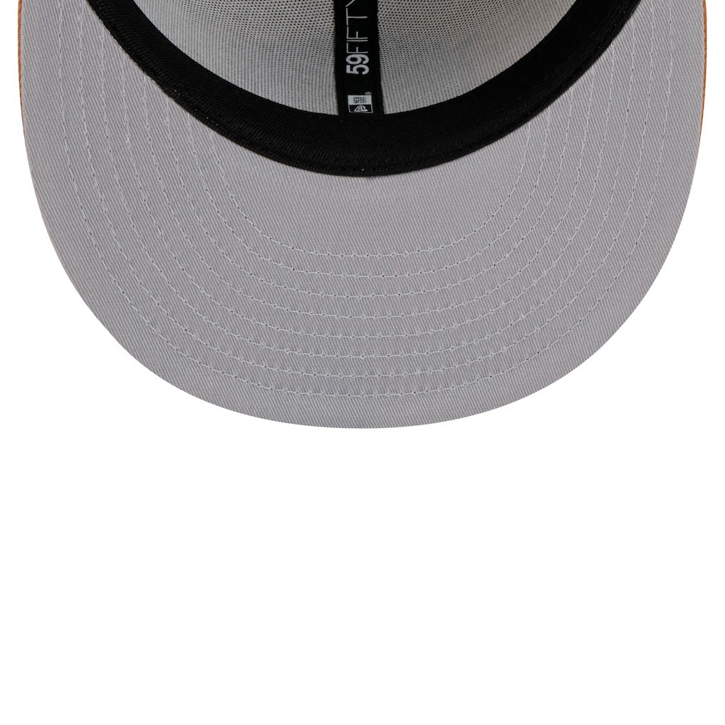 Dallas Cowboys New Era Two-Tone Color Pack 59FIFTY Fitted Hat Stone/Brown - NFL