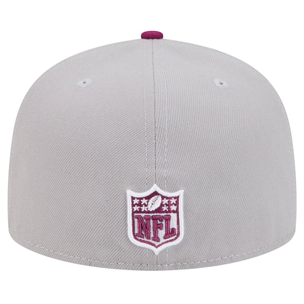 Dallas Cowboys New Era Two-Tone Color Pack 59FIFTY Fitted Hat Gray/Purple - NFL