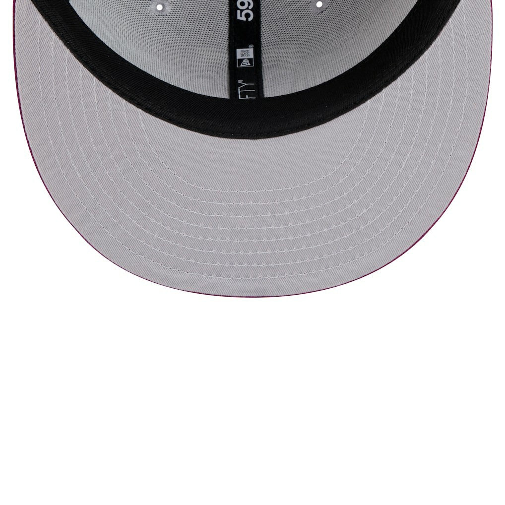 Dallas Cowboys New Era Two-Tone Color Pack 59FIFTY Fitted Hat Gray/Purple - NFL