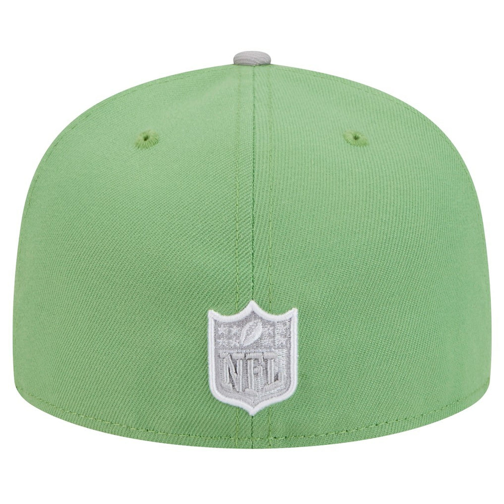 Dallas Cowboys New Era Two-Tone Color Pack 59FIFTY Fitted Hat Green/Gray - NFL
