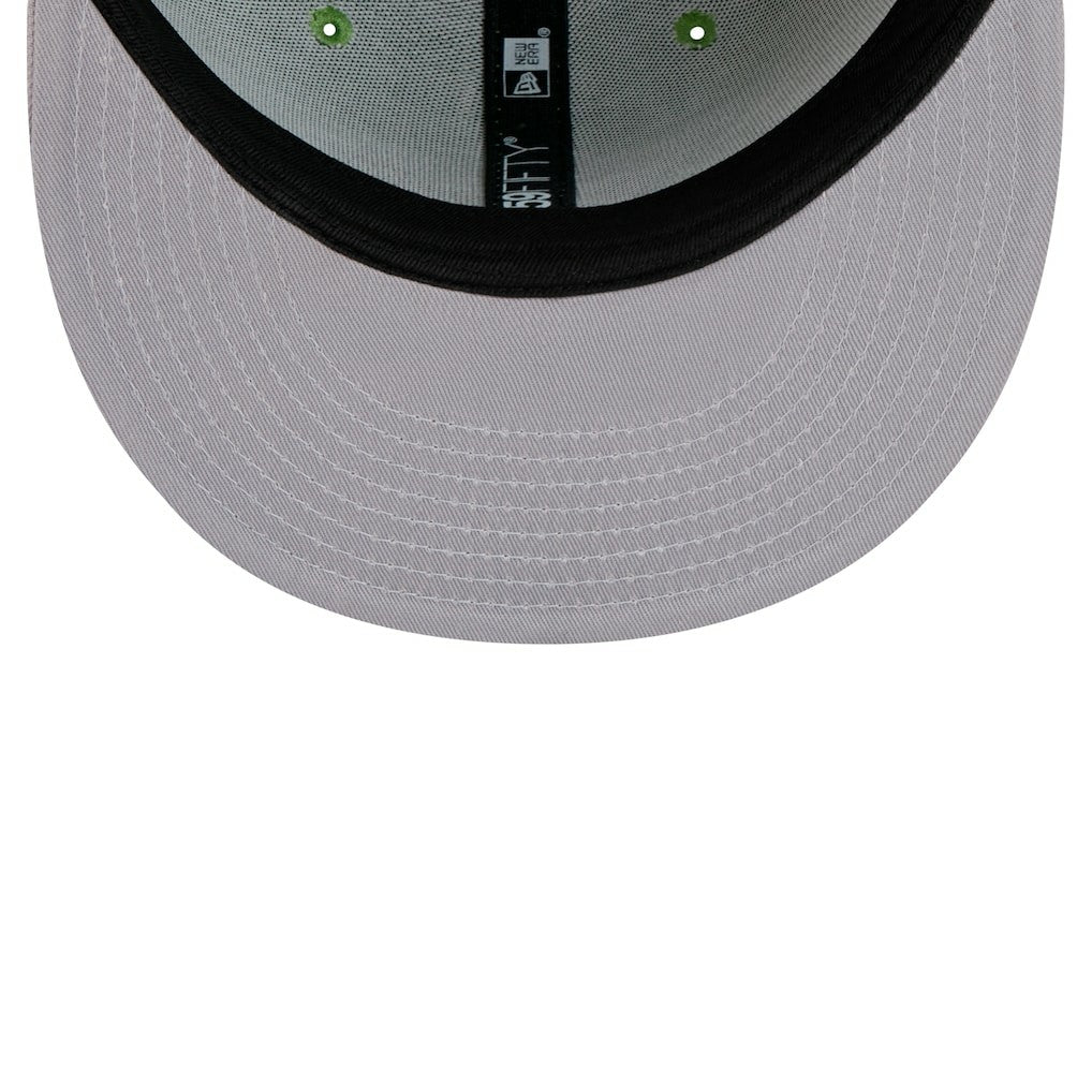 Dallas Cowboys New Era Two-Tone Color Pack 59FIFTY Fitted Hat Green/Gray - NFL
