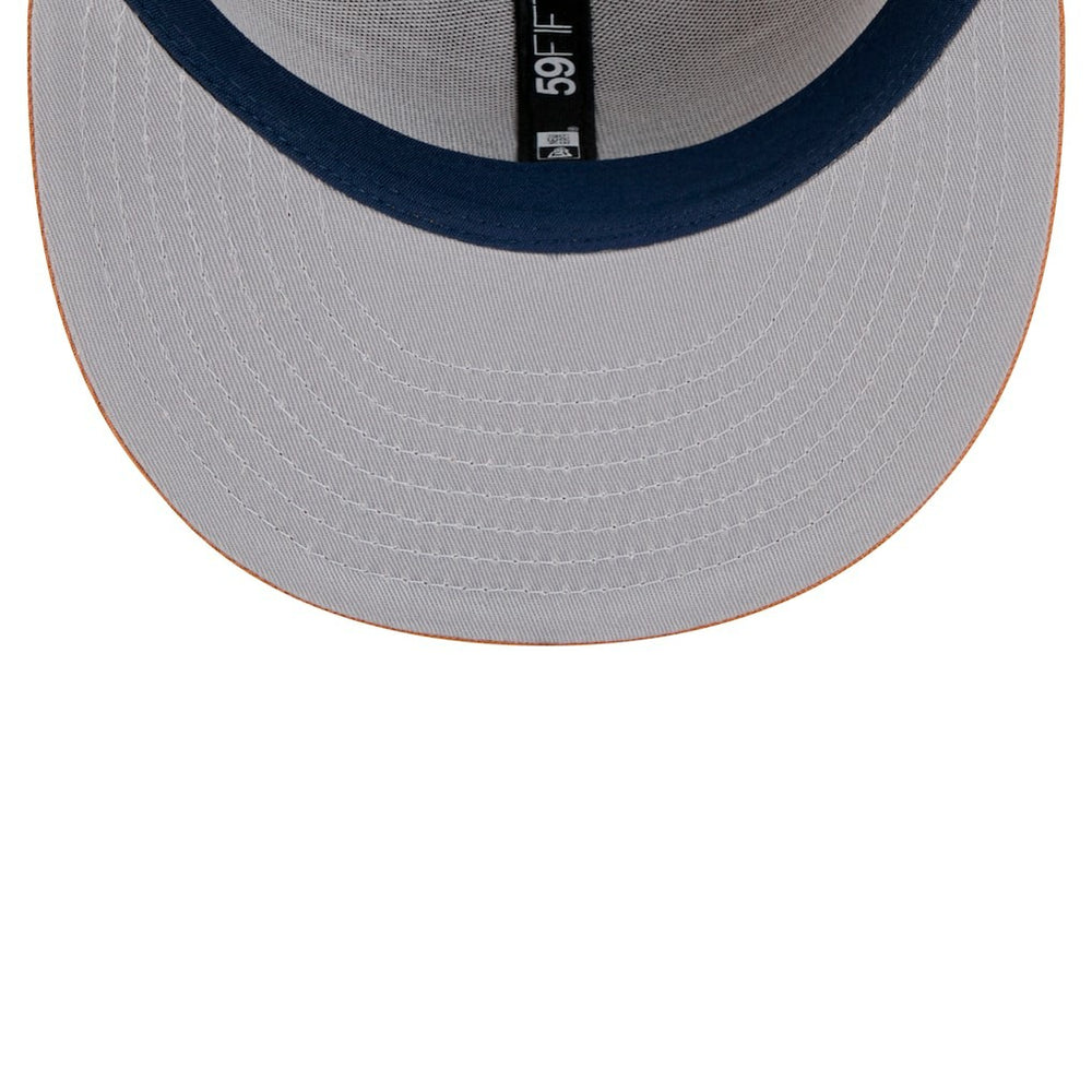 Dallas Cowboys New Era Color Pack Side Patch 59FIFTY Fitted Hat Brown - NFL