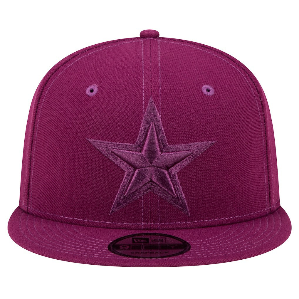 Dallas Cowboys New Era Tonal Color Pack 9FIFTY Snapback Hat Purple - NFL