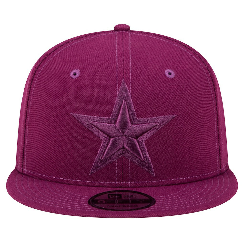 Dallas Cowboys New Era Tonal Color Pack 9FIFTY Snapback Hat Purple - NFL