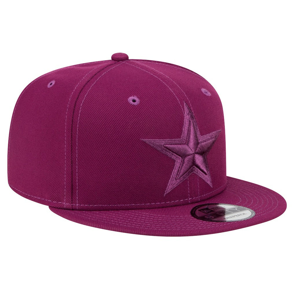 Dallas Cowboys New Era Tonal Color Pack 9FIFTY Snapback Hat Purple - NFL