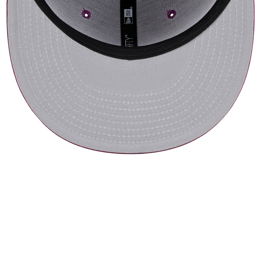 Dallas Cowboys New Era Tonal Color Pack 9FIFTY Snapback Hat Purple - NFL