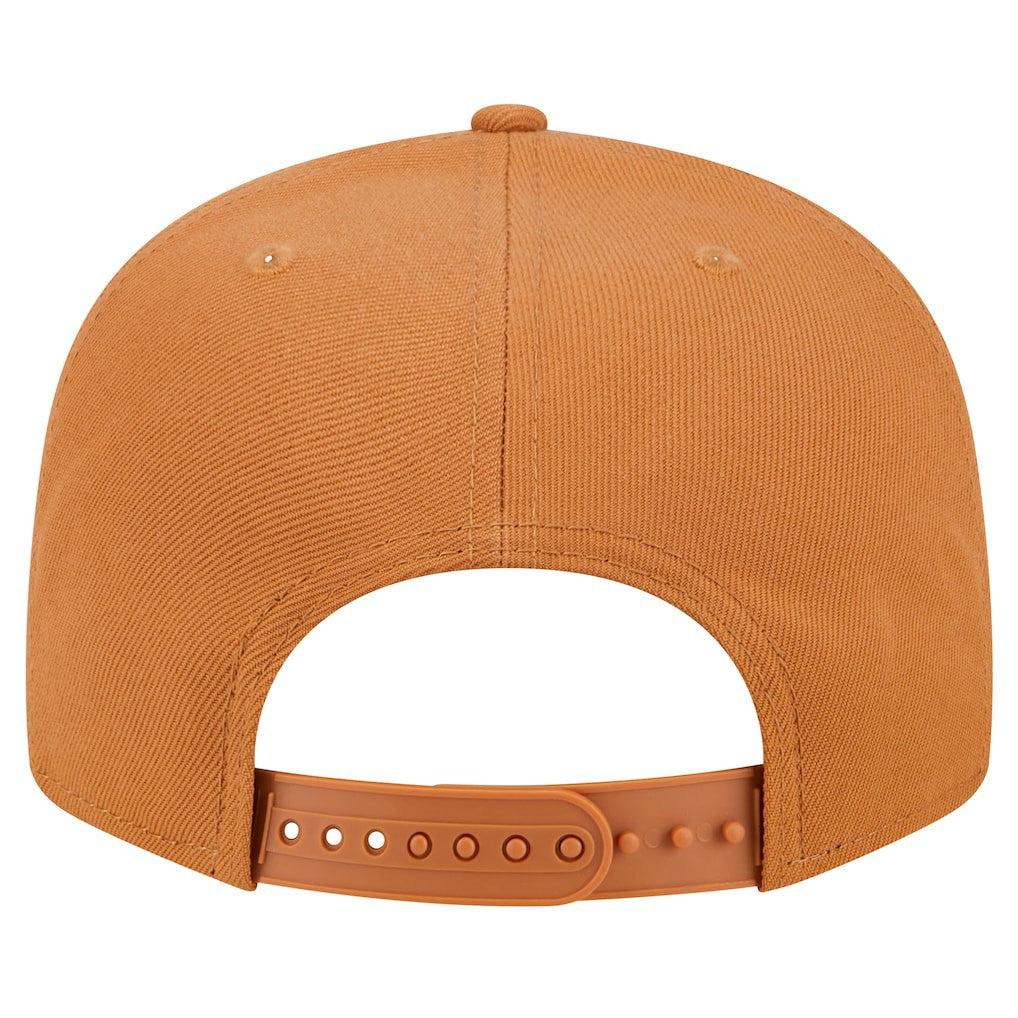 Dallas Cowboys New Era Tonal Color Pack 9FIFTY Snapback Hat Brown - NFL