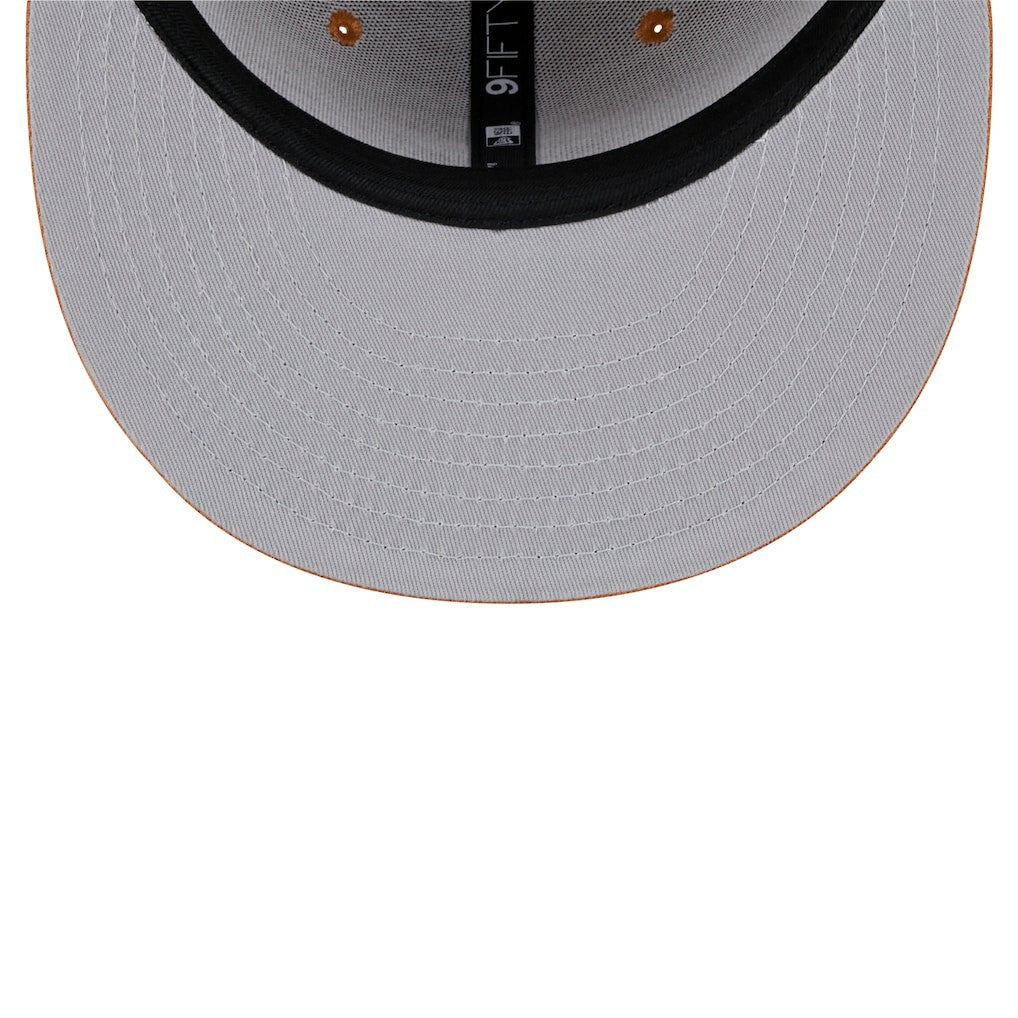 Dallas Cowboys New Era Tonal Color Pack 9FIFTY Snapback Hat Brown - NFL