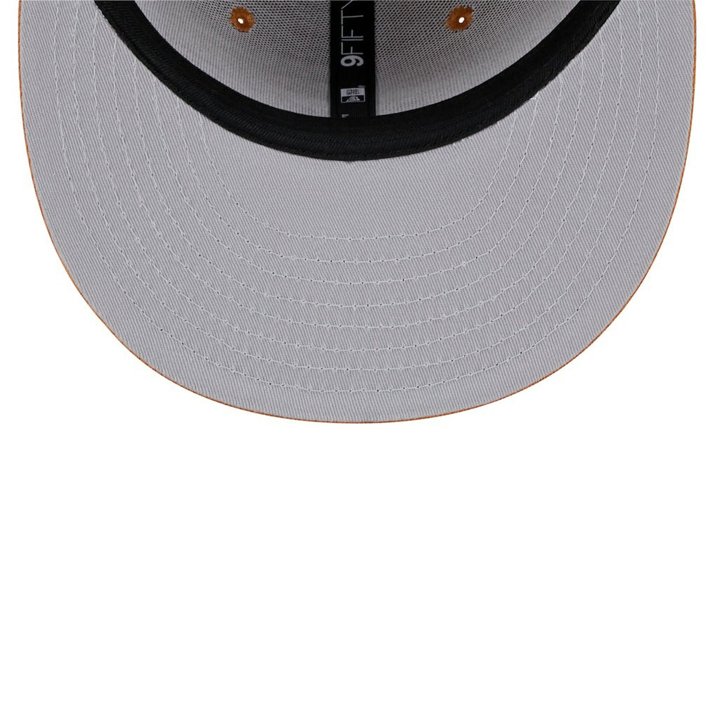 Dallas Cowboys New Era Tonal Color Pack 9FIFTY Snapback Hat Brown - NFL