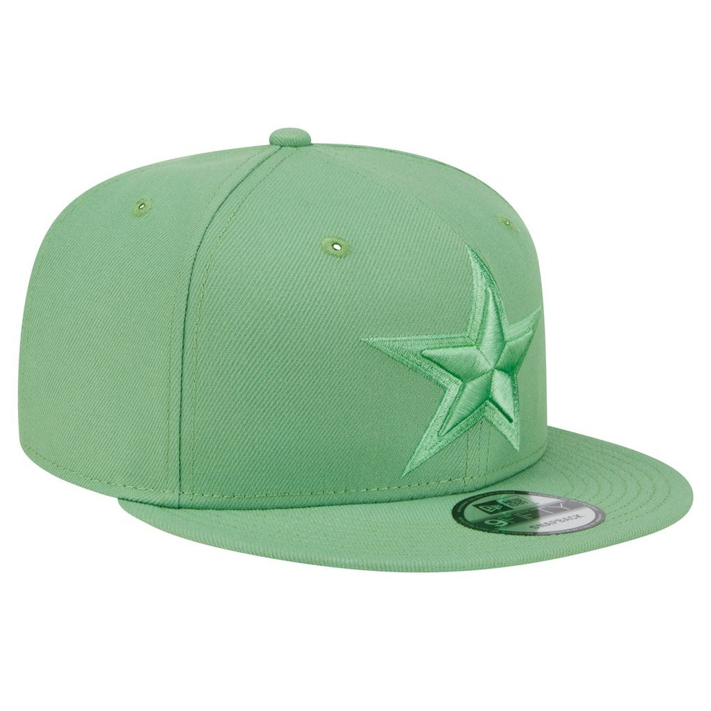 Dallas Cowboys New Era Tonal Color Pack 9FIFTY Snapback Hat Green - NFL