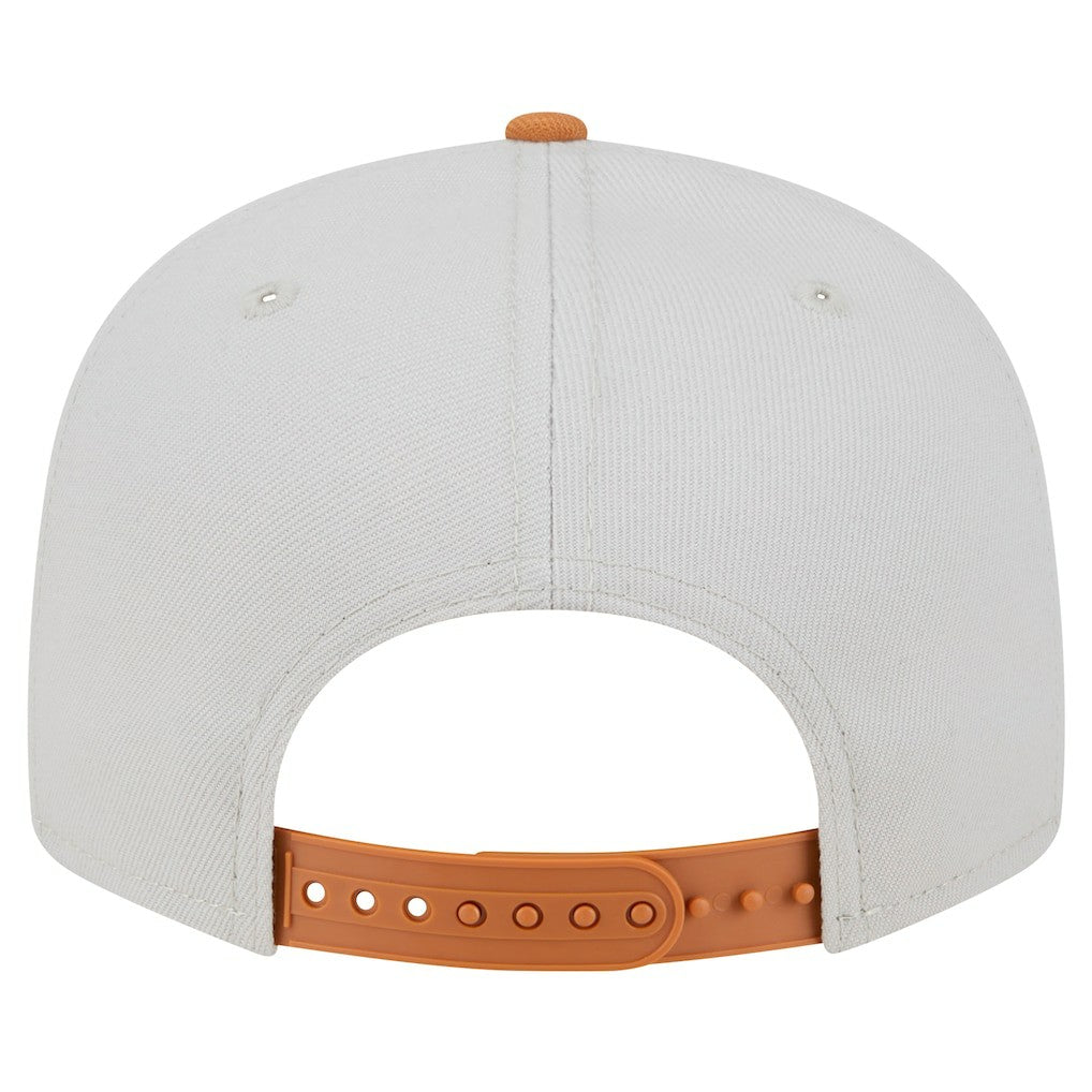 Dallas Cowboys New Era Two-Tone Color Pack 9FIFTY Snapback Hat Stone/Brown - NFL