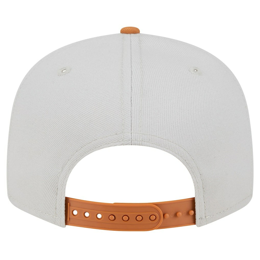 Dallas Cowboys New Era Two-Tone Color Pack 9FIFTY Snapback Hat Stone/Brown - NFL