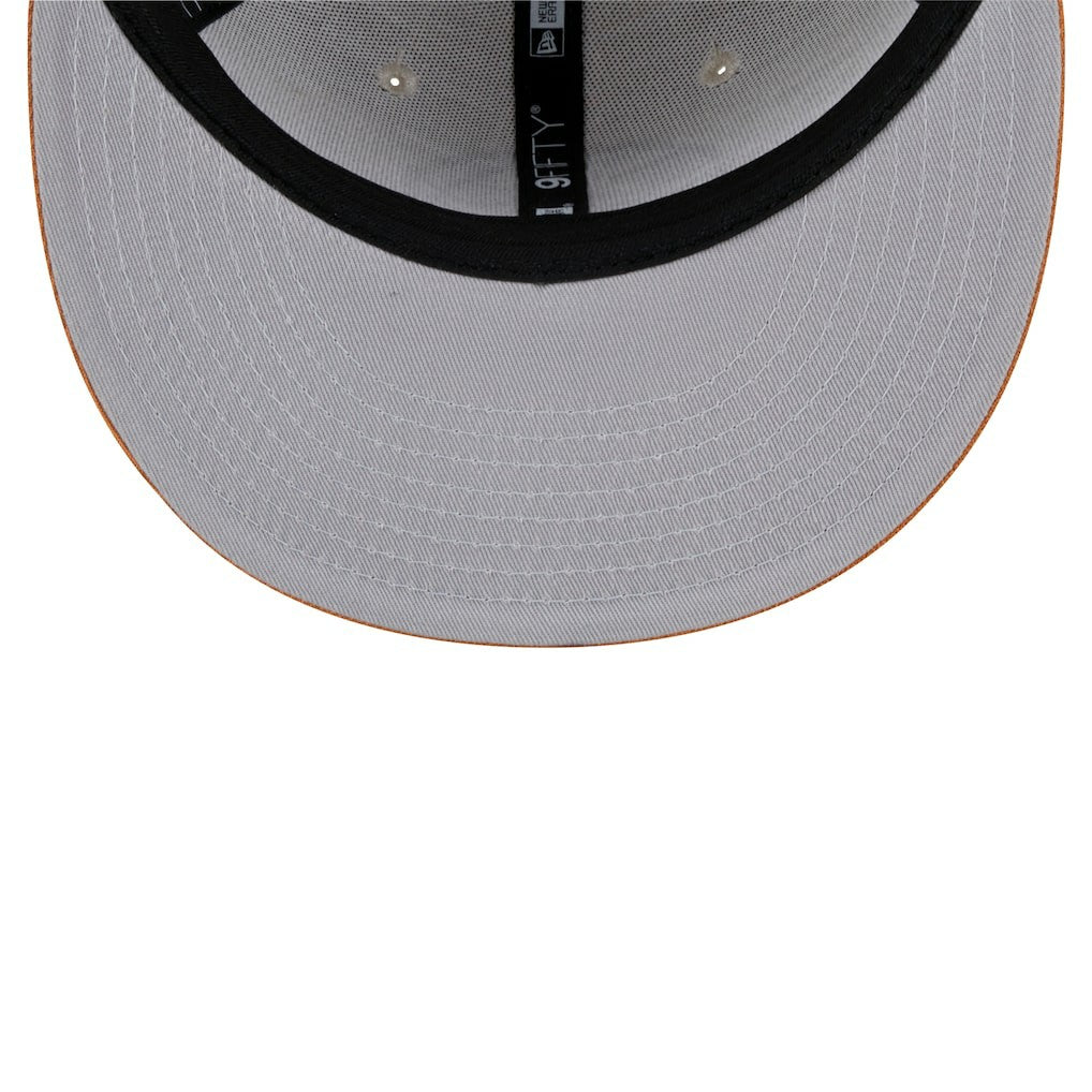Dallas Cowboys New Era Two-Tone Color Pack 9FIFTY Snapback Hat Stone/Brown - NFL