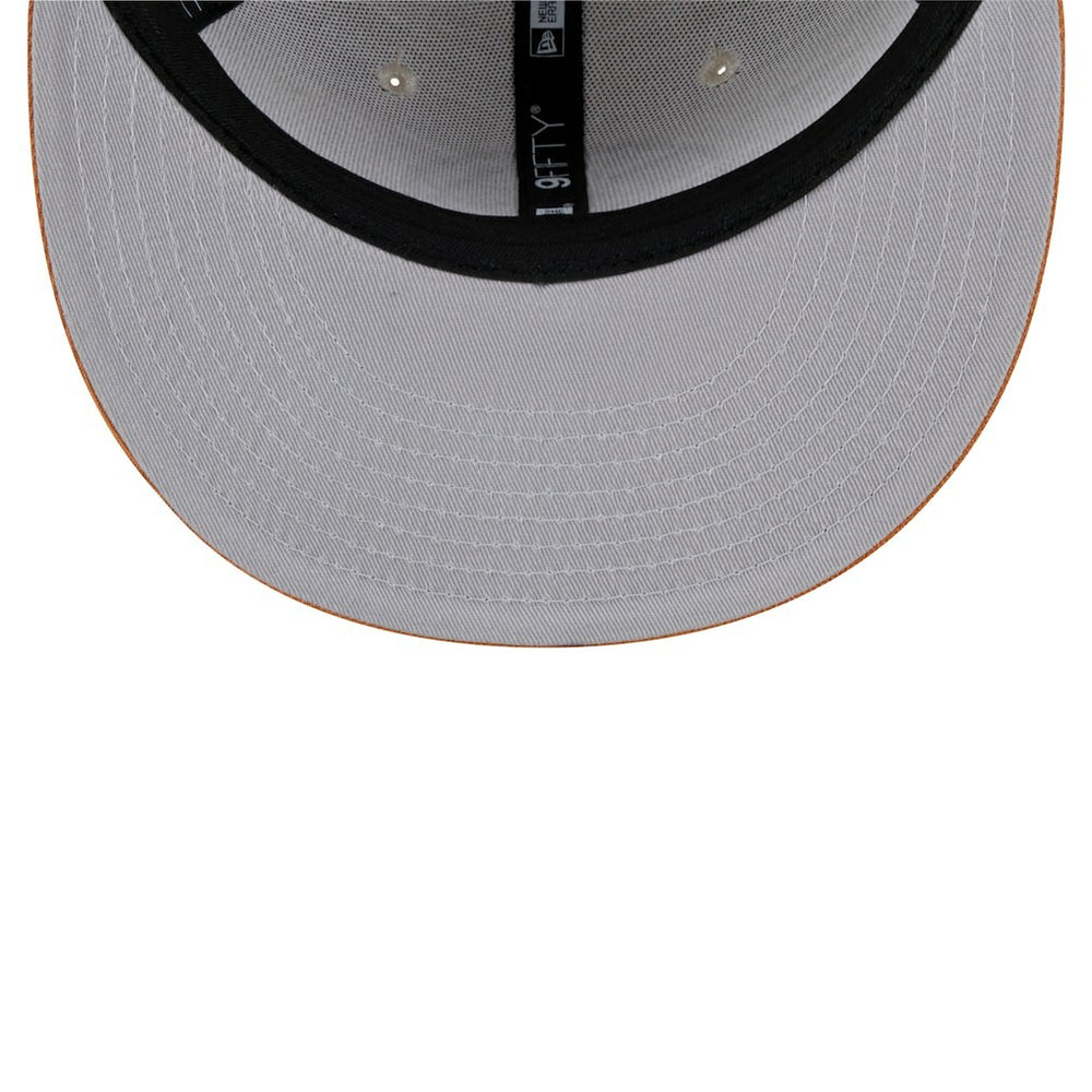 Dallas Cowboys New Era Two-Tone Color Pack 9FIFTY Snapback Hat Stone/Brown - NFL