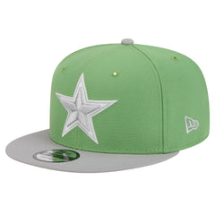 Dallas Cowboys New Era Two-Tone Color Pack 9FIFTY Snapback Hat Green - NFL