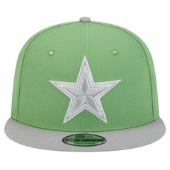 Dallas Cowboys New Era Two-Tone Color Pack 9FIFTY Snapback Hat Green - NFL