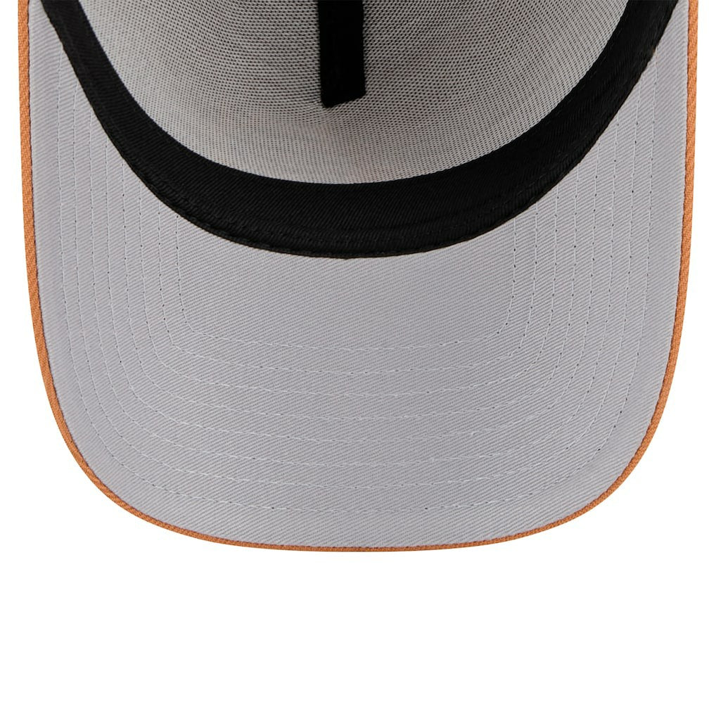Dallas Cowboys New Era Color Pack Side Patch A-Frame 9FORTY Adjustable Hat Brown - NFL