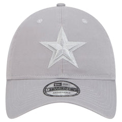 Dallas Cowboys New Era Tonal Color Pack 9TWENTY Adjustable Hat Gray - NFL