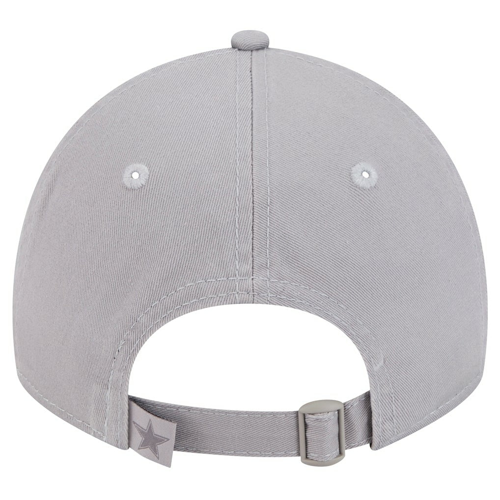 Dallas Cowboys New Era Tonal Color Pack 9TWENTY Adjustable Hat Gray - NFL