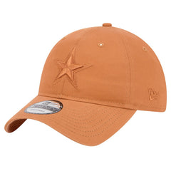 Dallas Cowboys New Era Tonal Color Pack 9TWENTY Adjustable Hat Brown - NFL