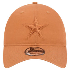 Dallas Cowboys New Era Tonal Color Pack 9TWENTY Adjustable Hat Brown - NFL