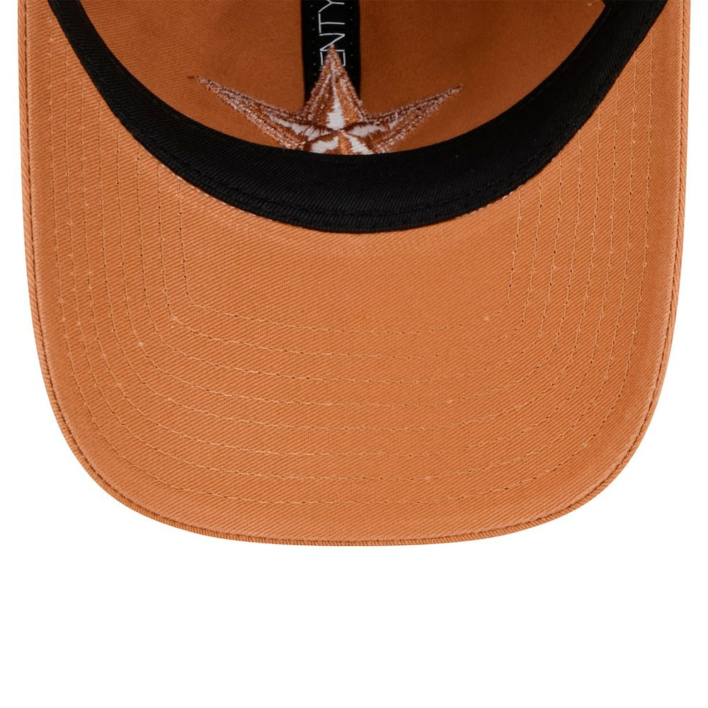 Dallas Cowboys New Era Tonal Color Pack 9TWENTY Adjustable Hat Brown - NFL