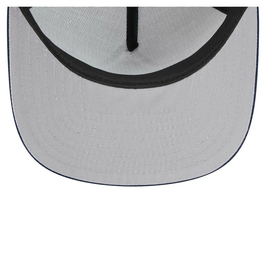 Dallas Cowboys New Era Youth Distressed 9FIFTY A-Frame Snapback Hat White/Navy - NFL
