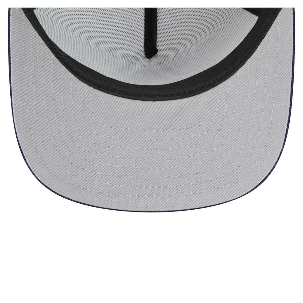 Dallas Cowboys New Era Youth Distressed 9FIFTY A-Frame Snapback Hat White/Navy - NFL