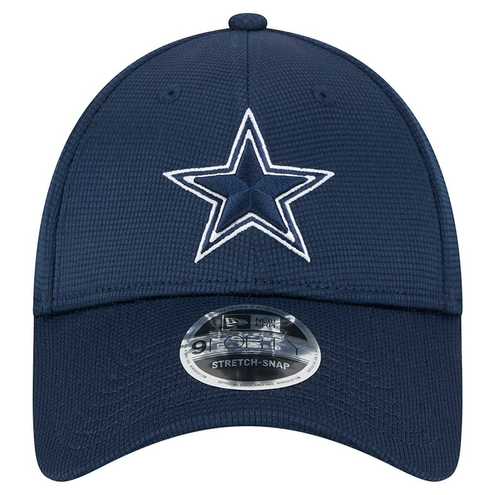 Dallas Cowboys New Era Preschool Pivot 9FORTY Stretch-Snap Adjustable Hat Navy - NFL
