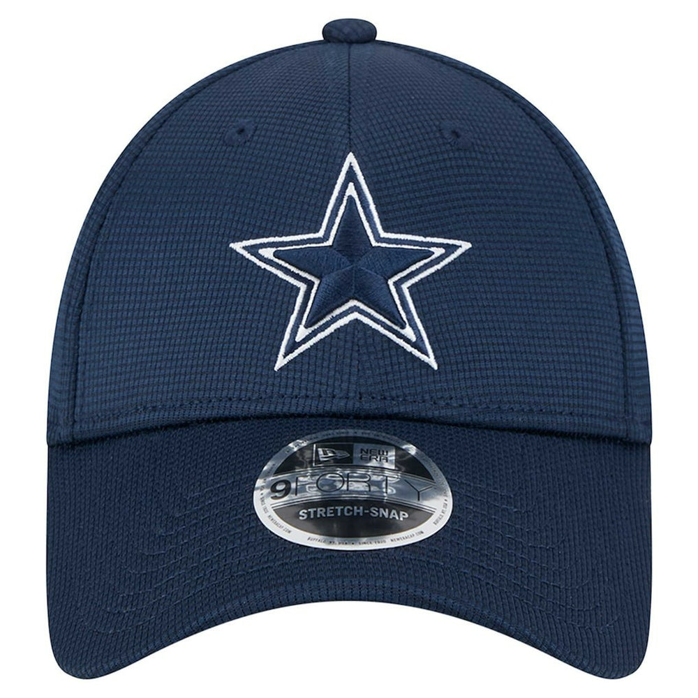 Dallas Cowboys New Era Preschool Pivot 9FORTY Stretch-Snap Adjustable Hat Navy - NFL