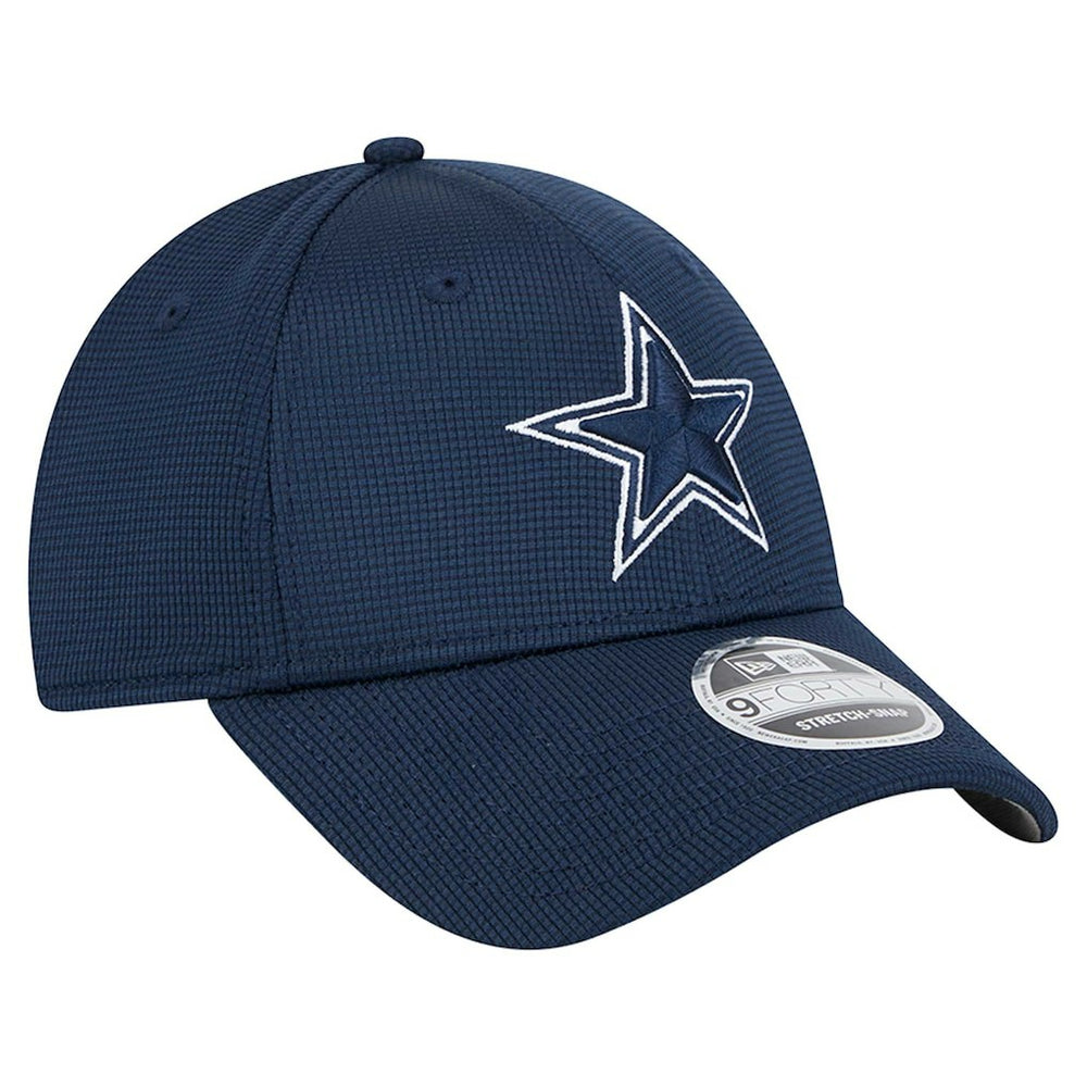 Dallas Cowboys New Era Preschool Pivot 9FORTY Stretch-Snap Adjustable Hat Navy - NFL