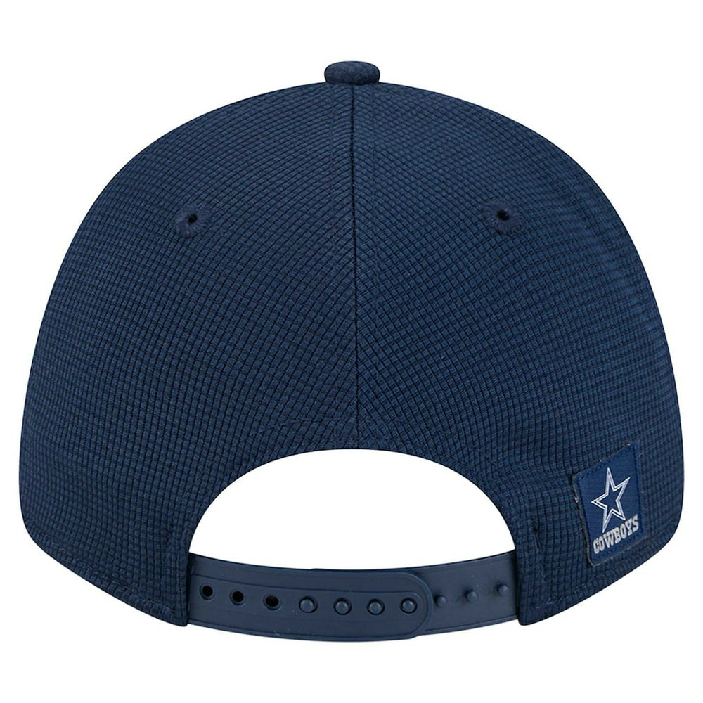 Dallas Cowboys New Era Preschool Pivot 9FORTY Stretch-Snap Adjustable Hat Navy - NFL