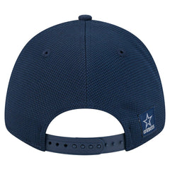 Dallas Cowboys New Era Preschool Pivot 9FORTY Stretch-Snap Adjustable Hat Navy - NFL