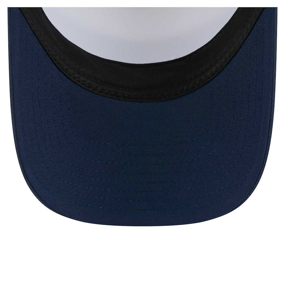 Dallas Cowboys New Era Preschool Sport Night Color Block 9FORTY A-Frame Trucker Adjustable Hat White/Navy - NFL