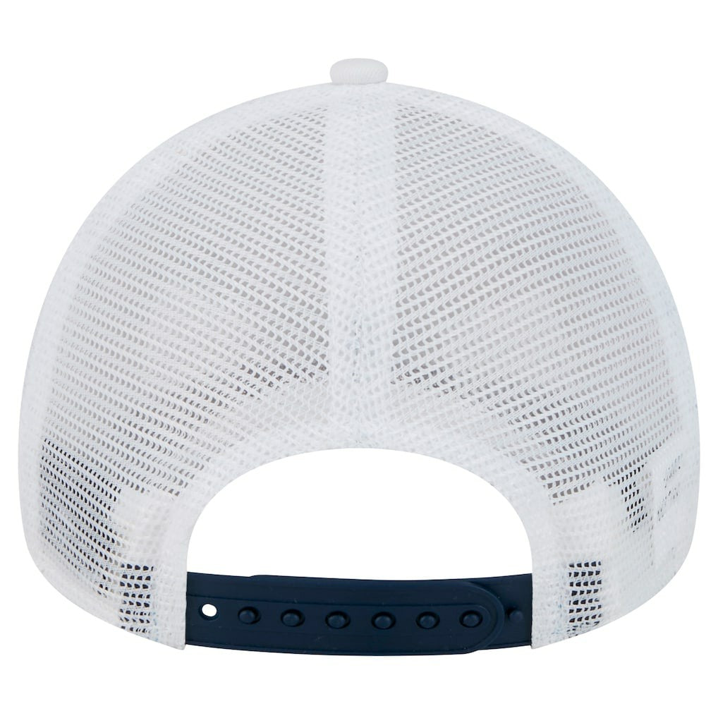 Dallas Cowboys New Era Preschool Team Printed A Frame 9FORTY Adjustable Hat White - NFL