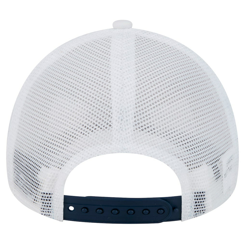 Dallas Cowboys New Era Preschool Team Printed A Frame 9FORTY Adjustable Hat White - NFL